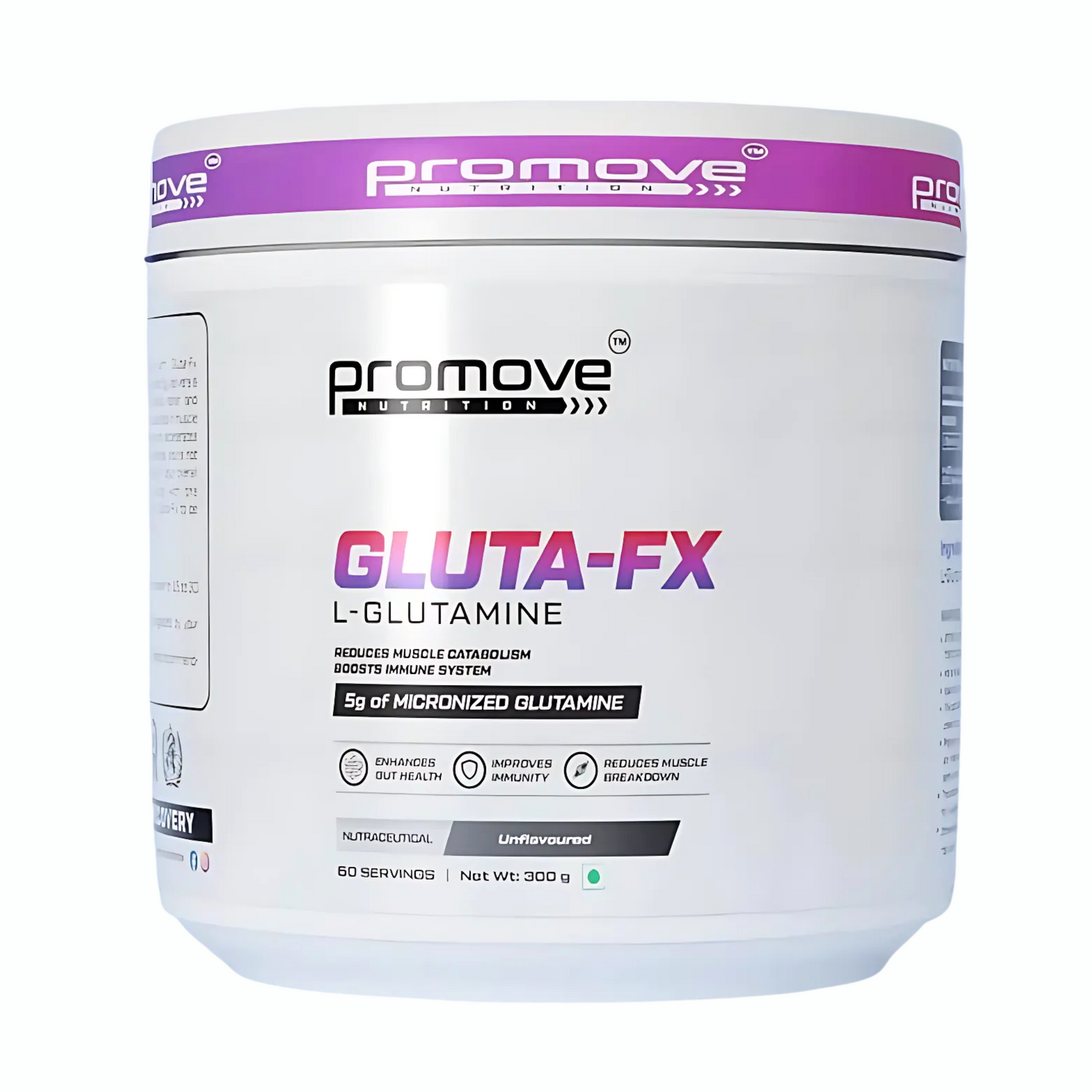 PROMOVE NUTRITION GLUTA-FX L-GLUTAMINE (300GM)