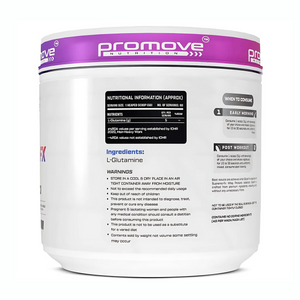 PROMOVE NUTRITION GLUTA-FX L-GLUTAMINE (300GM)