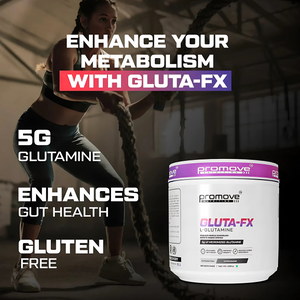 PROMOVE NUTRITION GLUTA-FX L-GLUTAMINE (300GM)