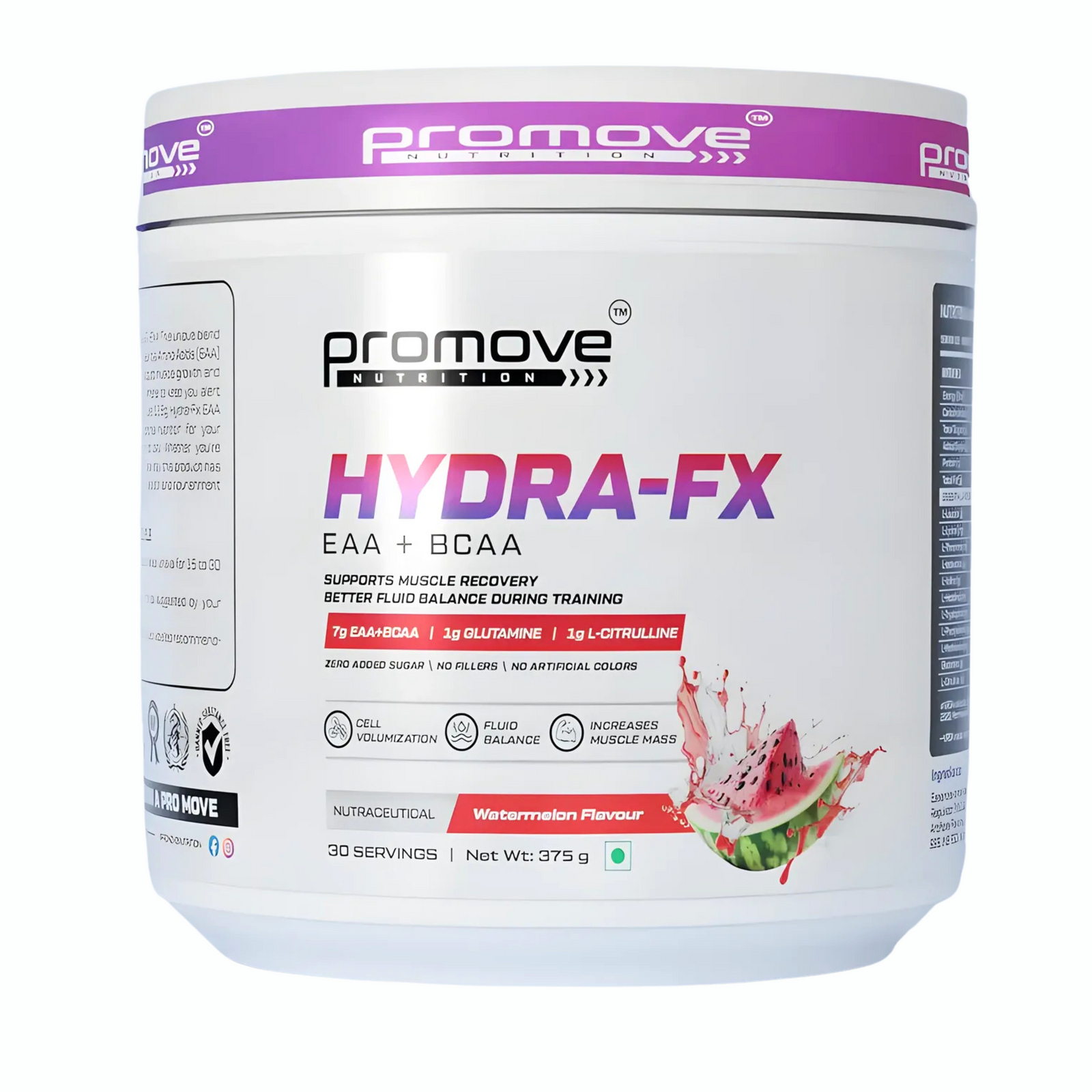 PROMOVE NUTRITION HYDRA-FX ESSENTIAL + BCAA AMINO ACID (375GM)