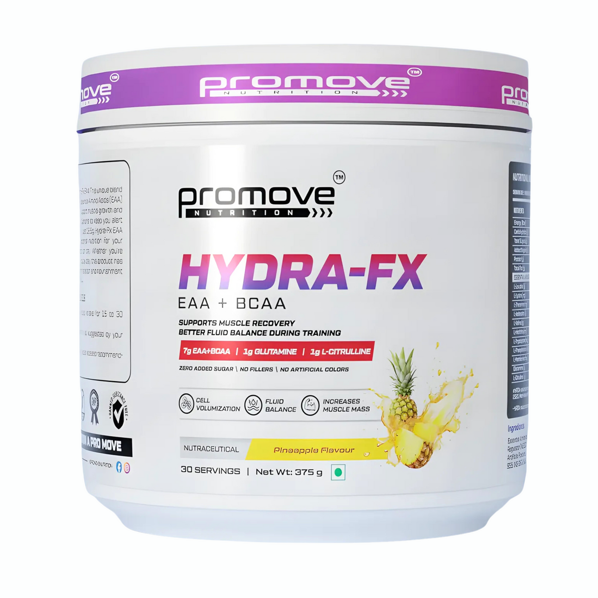 PROMOVE NUTRITION HYDRA-FX ESSENTIAL + BCAA AMINO ACID (375GM)