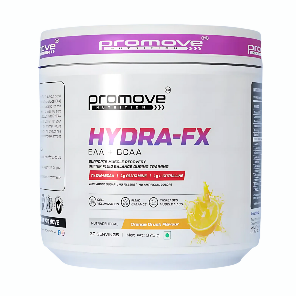 PROMOVE NUTRITION HYDRA-FX ESSENTIAL + BCAA AMINO ACID (375GM)