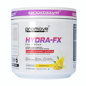 PROMOVE NUTRITION HYDRA-FX ESSENTIAL + BCAA AMINO ACID (375GM)