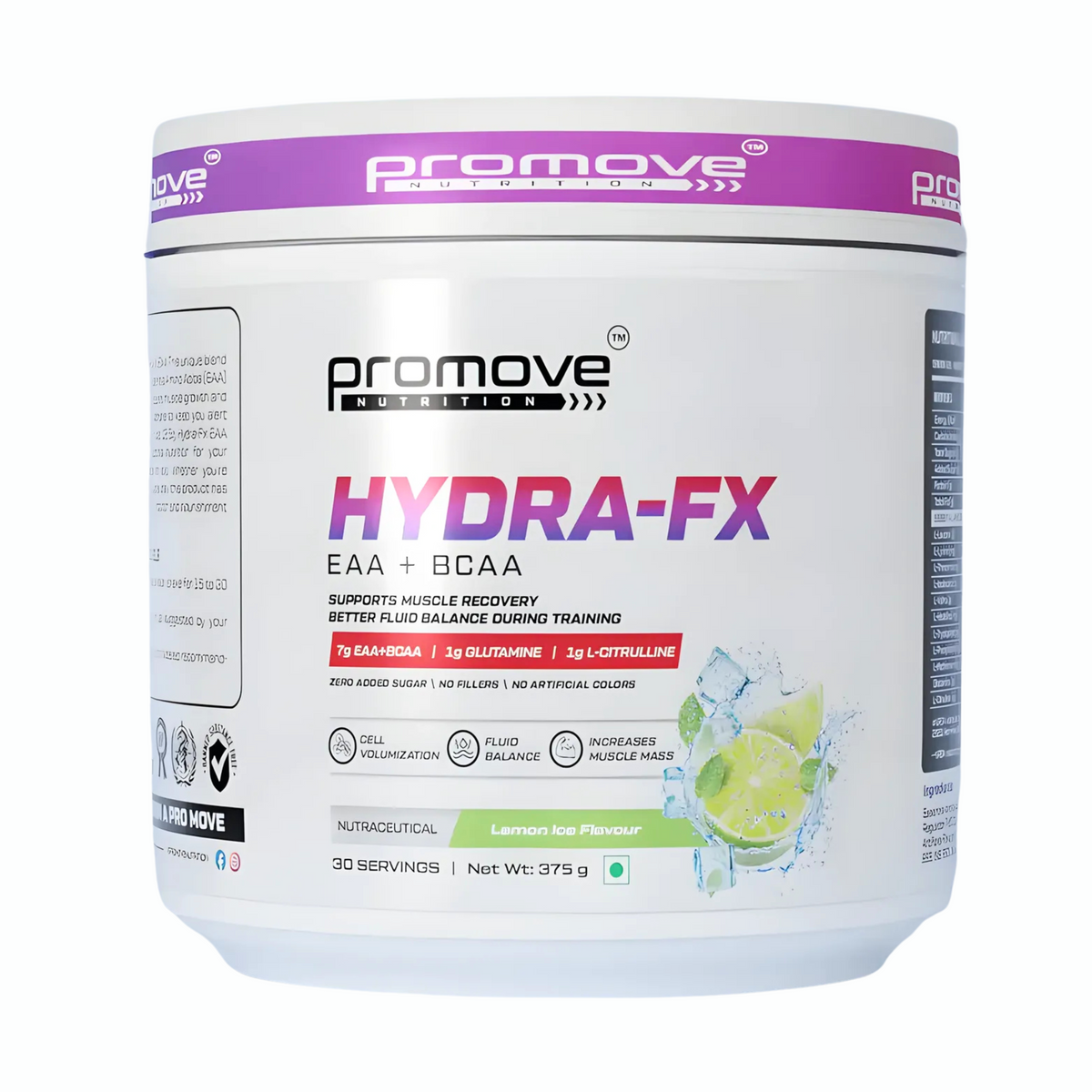 PROMOVE NUTRITION HYDRA-FX ESSENTIAL + BCAA AMINO ACID (375GM)