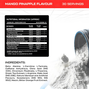 PROMOVE NUTRITION INFERNO PRE WORKOUT (189GM)