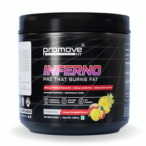 PROMOVE NUTRITION INFERNO PRE WORKOUT (189GM)