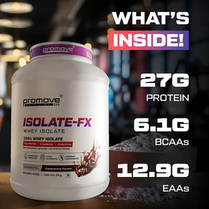 PROMOVE NUTRITION ISOLATE-FX WHEY ISOLATE