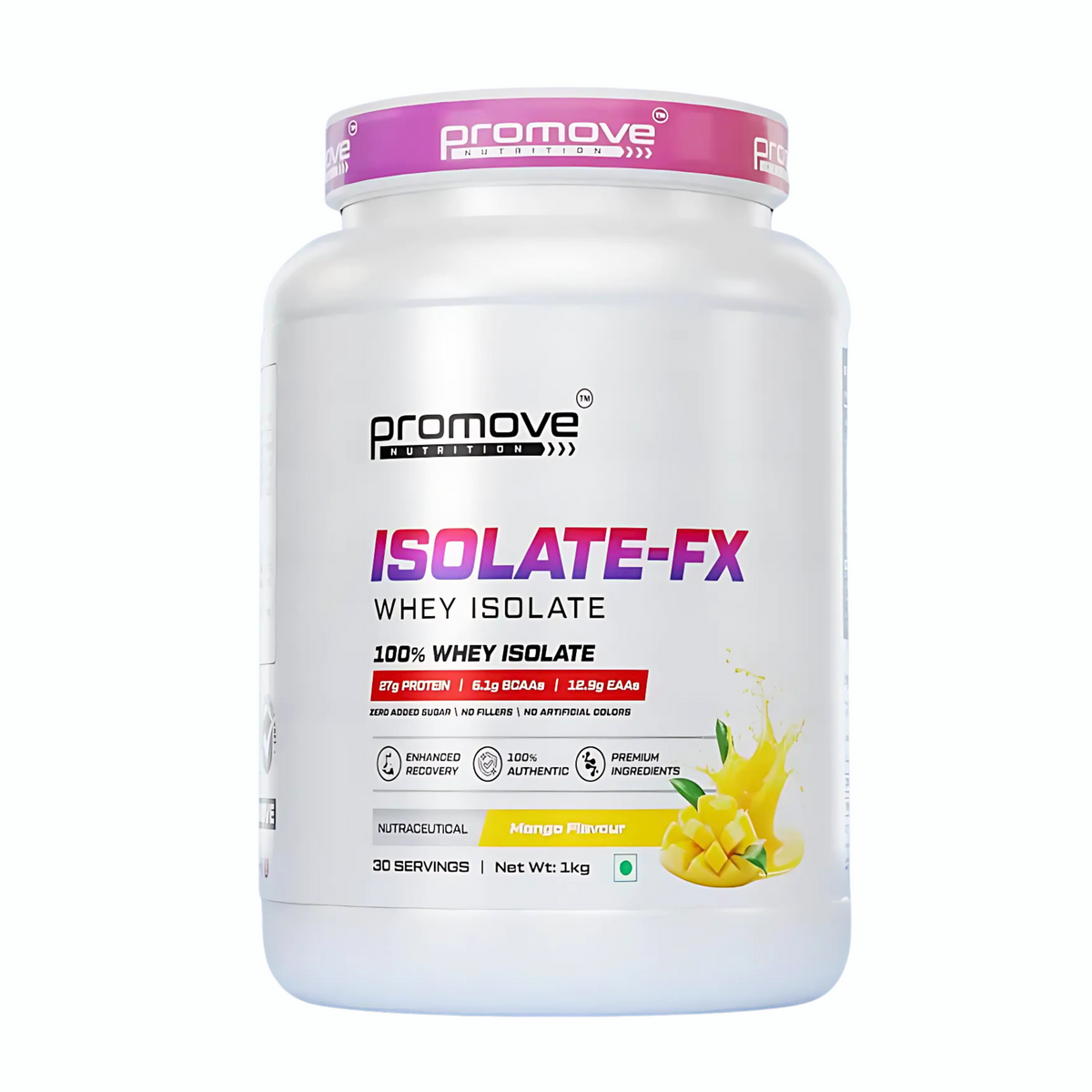 PROMOVE NUTRITION ISOLATE-FX WHEY ISOLATE