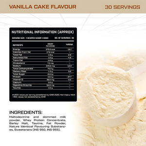 PROMOVE NUTRITION MASS-FX MASS GAINER