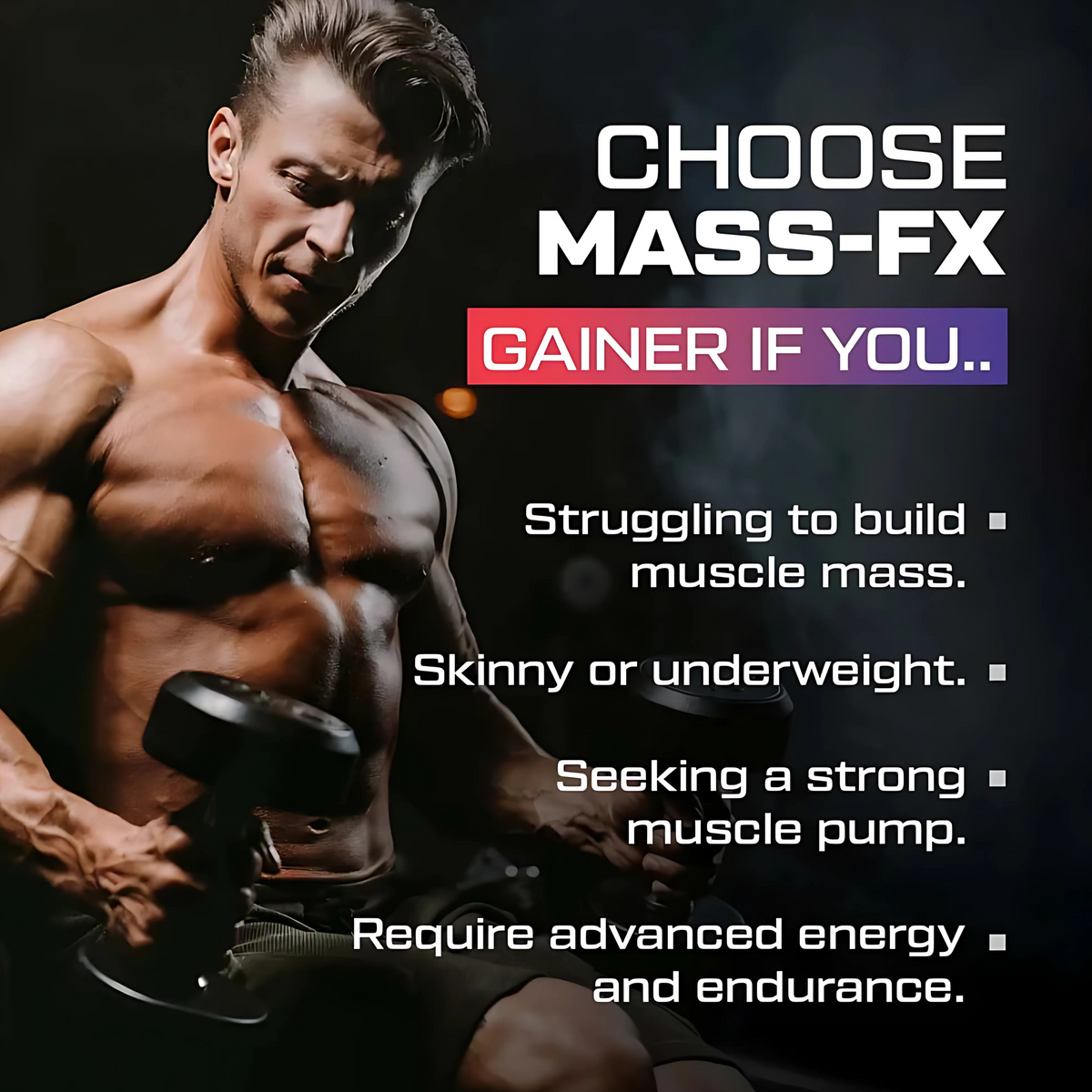 PROMOVE NUTRITION MASS-FX MASS GAINER