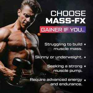 PROMOVE NUTRITION MASS-FX MASS GAINER