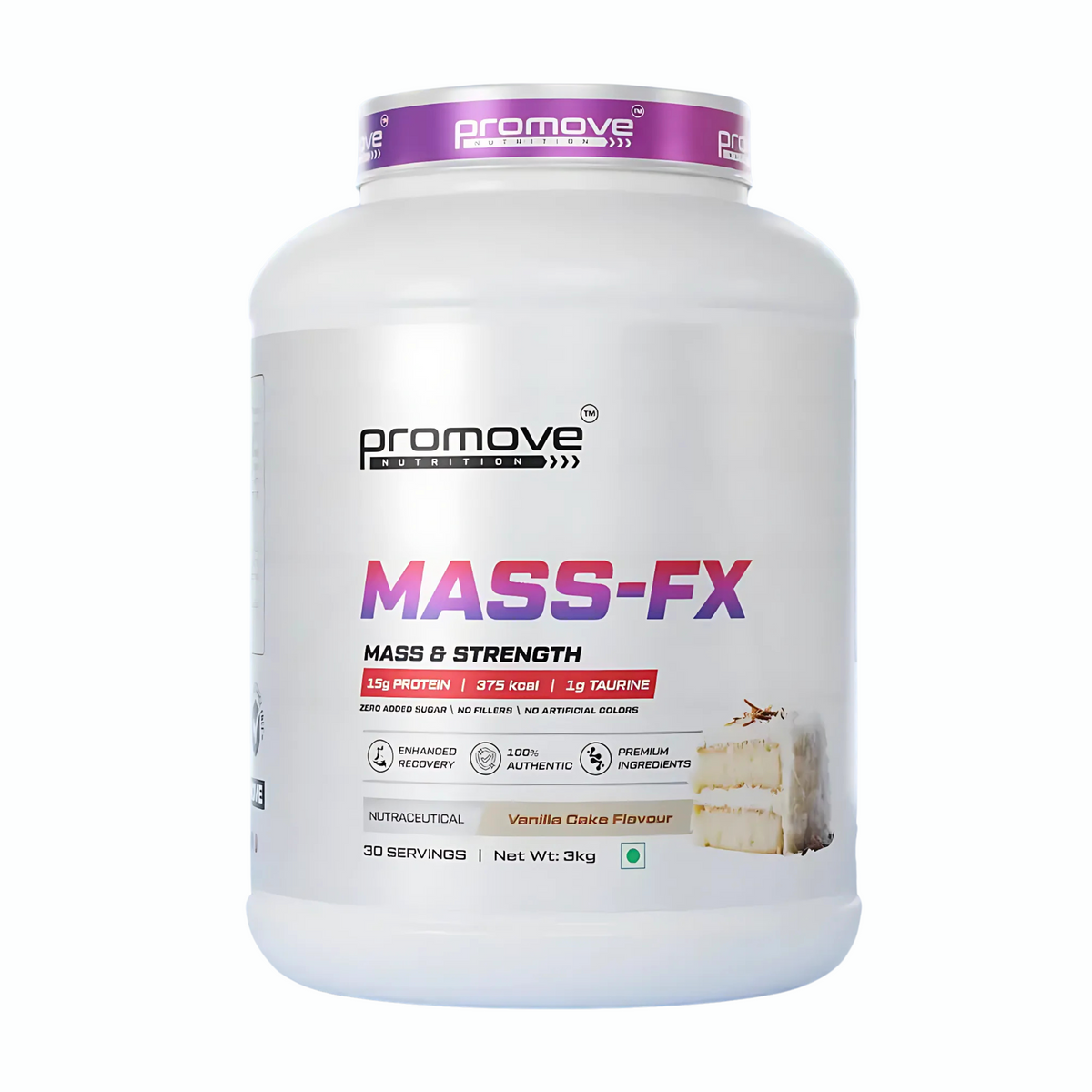 PROMOVE NUTRITION MASS-FX MASS GAINER
