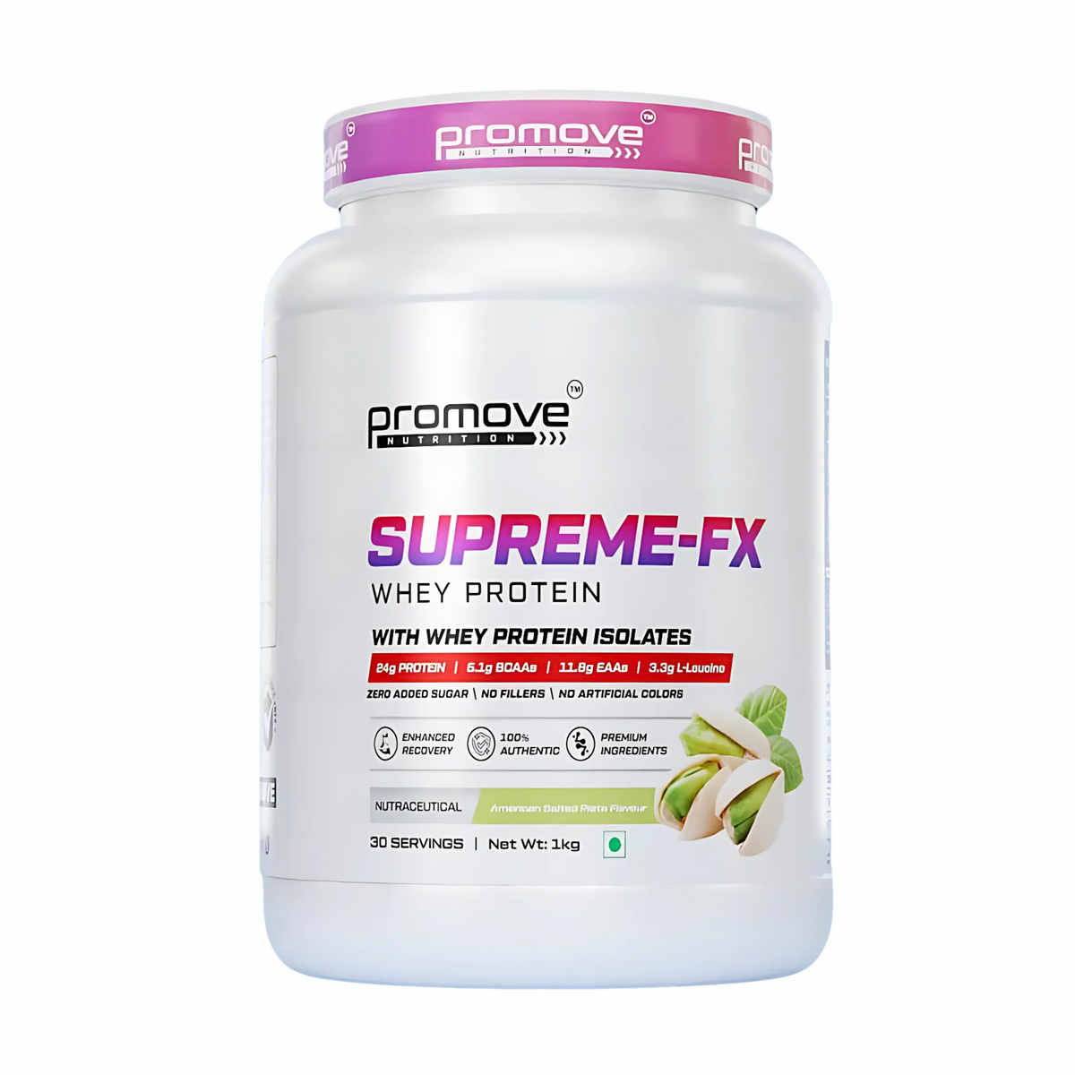 PROMOVE NUTRITION SUPREME-FX WHEY PROTEIN