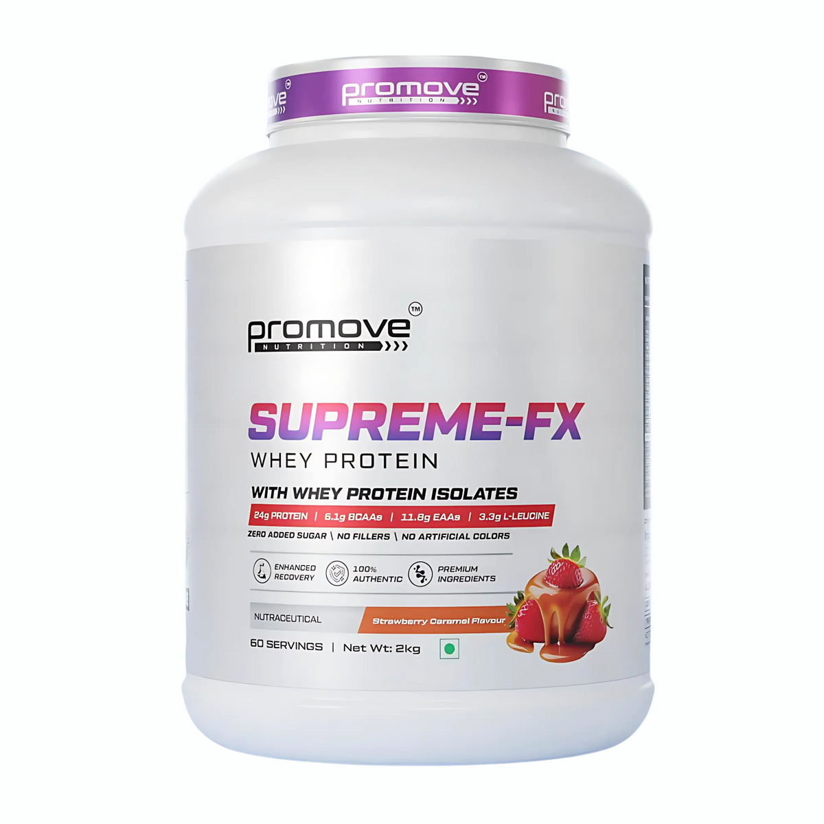 PROMOVE NUTRITION SUPREME-FX WHEY PROTEIN