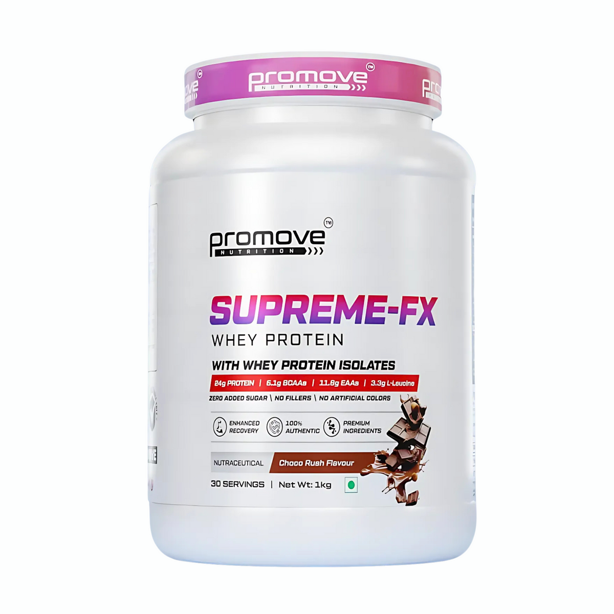 PROMOVE NUTRITION SUPREME-FX WHEY PROTEIN