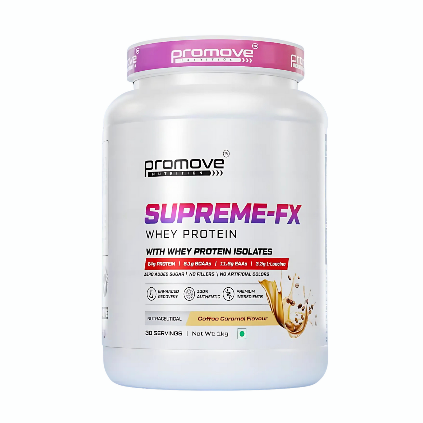 PROMOVE NUTRITION SUPREME-FX WHEY PROTEIN