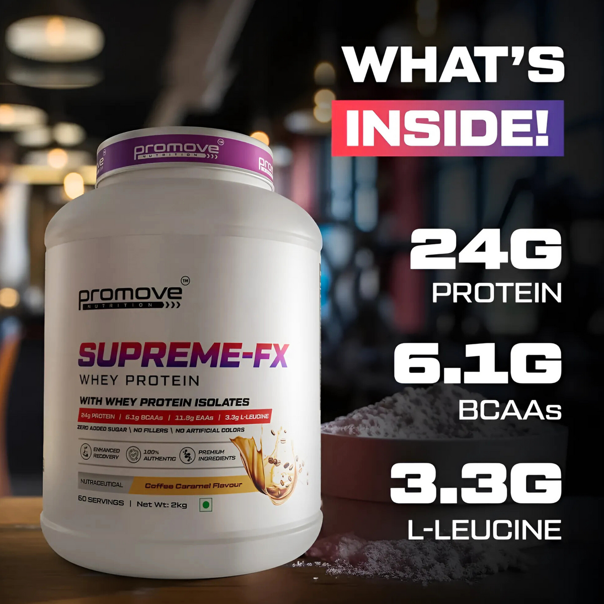 PROMOVE NUTRITION SUPREME-FX WHEY PROTEIN