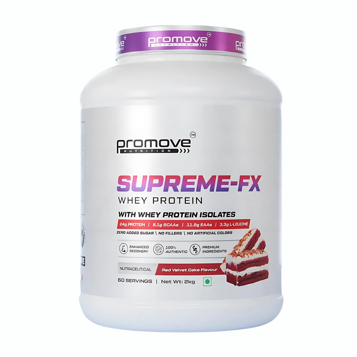 PROMOVE NUTRITION SUPREME-FX WHEY PROTEIN