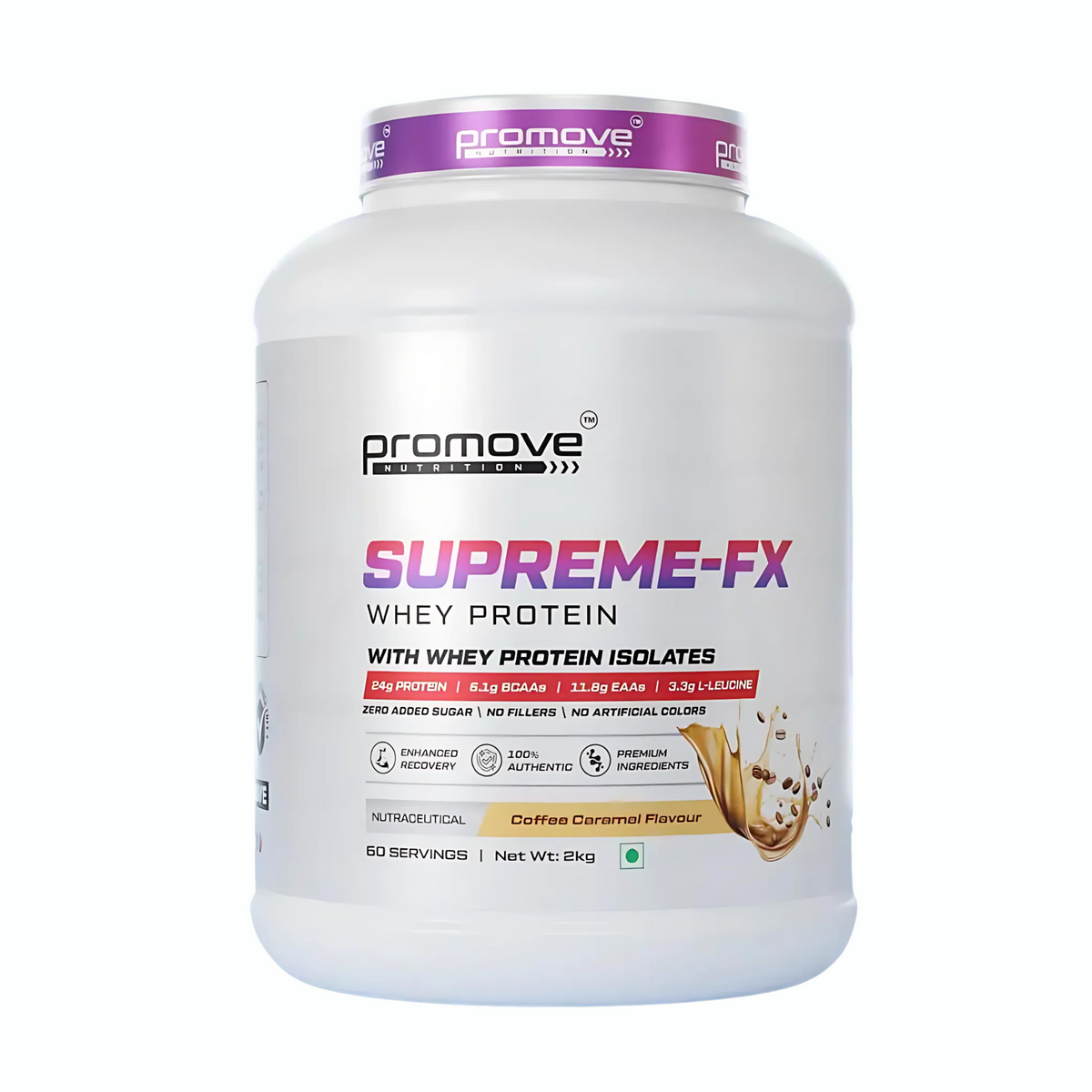 PROMOVE NUTRITION SUPREME-FX WHEY PROTEIN