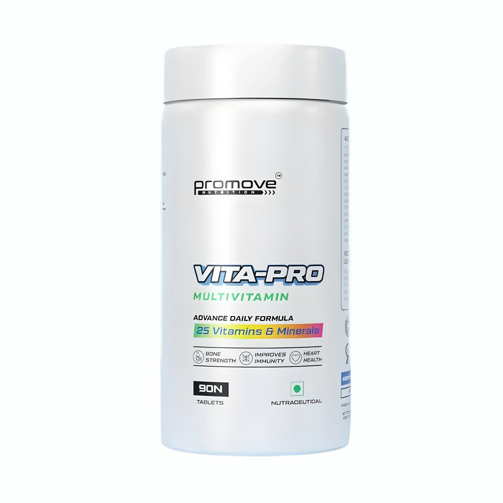 PROMOVE NUTRITION VITA-PRO MULTIVITAMIN (90 CAPSULES)