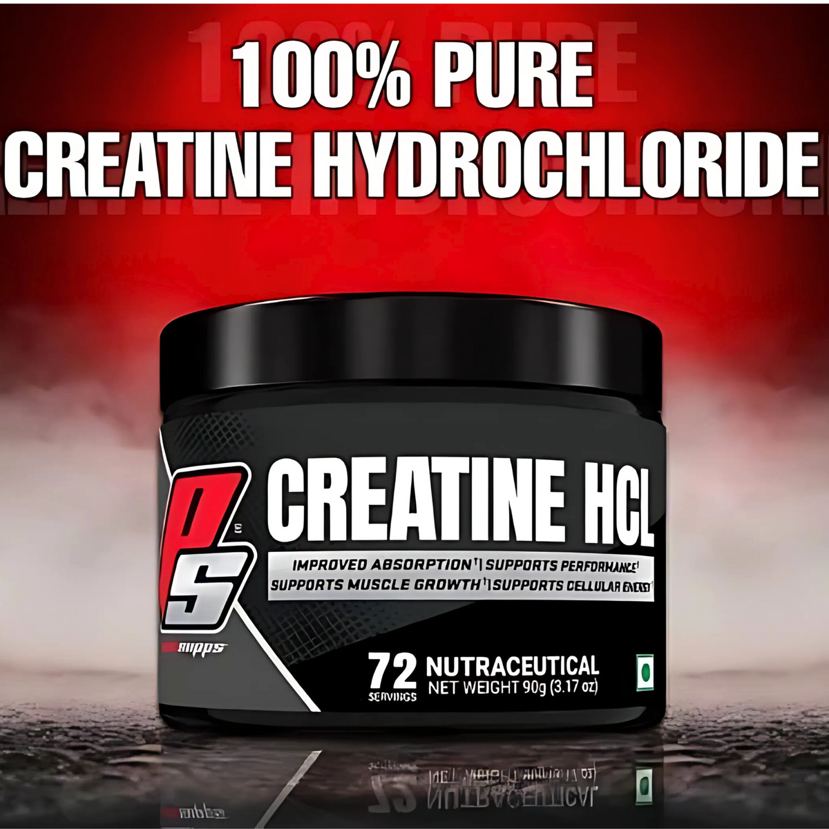 PRO SUPPS CREATINE HCL (72 SERV)