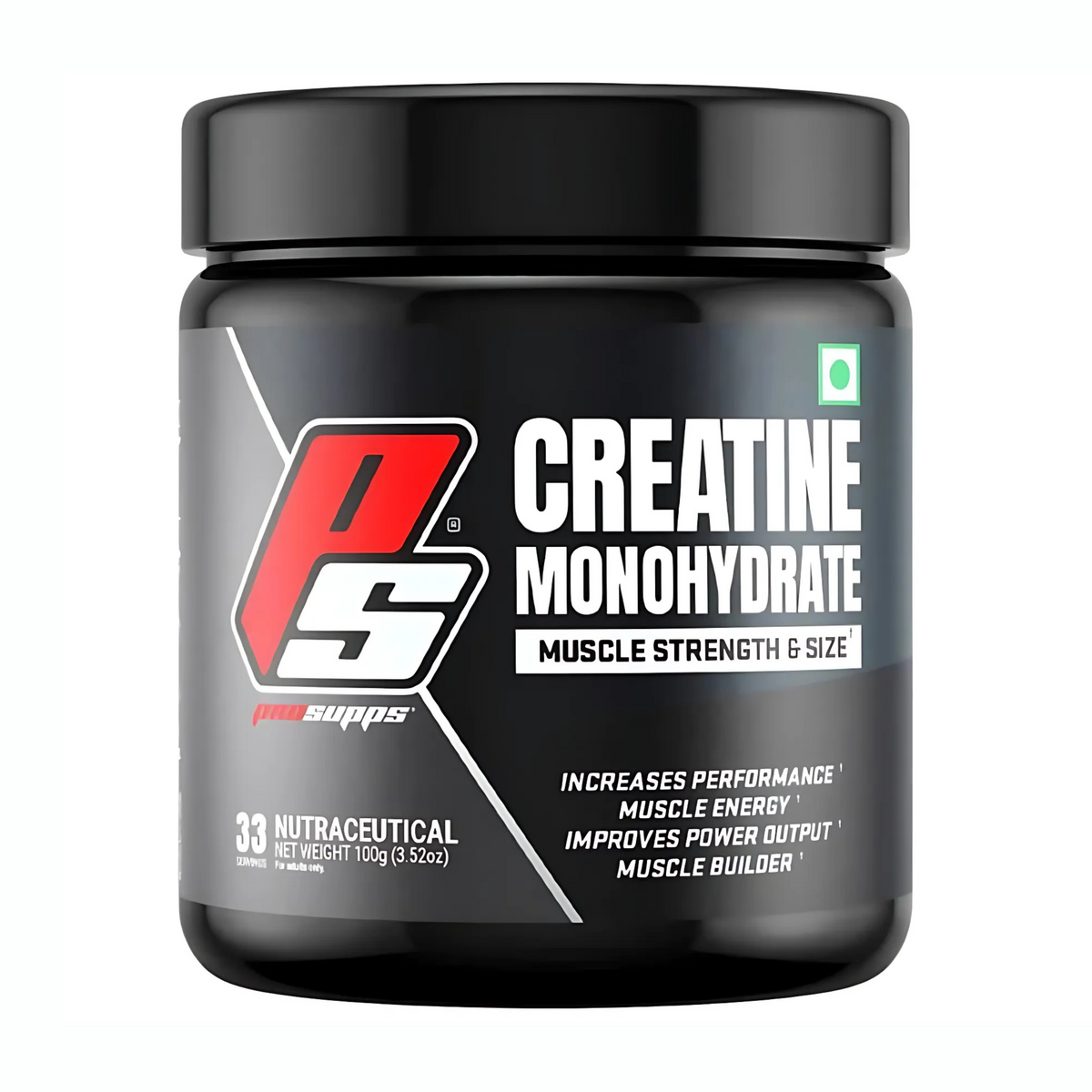 PROSUPPS CREATINE MONOHYDRATE - 100 GM (0.22 LB)