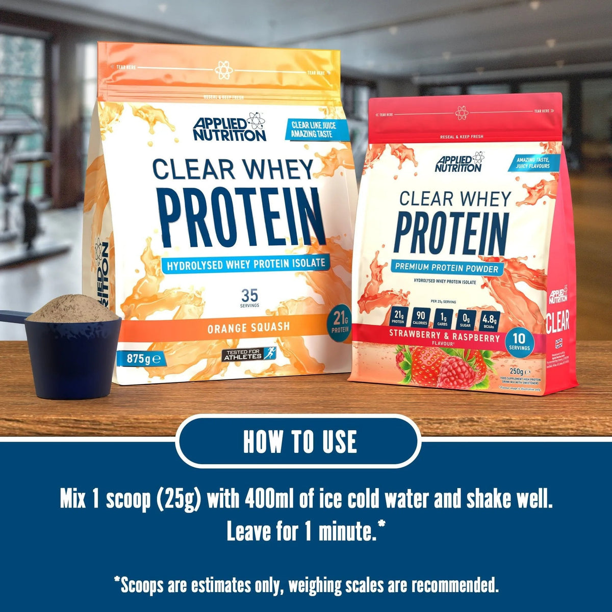 APPLIED NUTRITION CLEAR WHEY PROTEIN