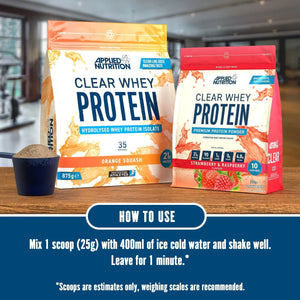 APPLIED NUTRITION CLEAR WHEY PROTEIN