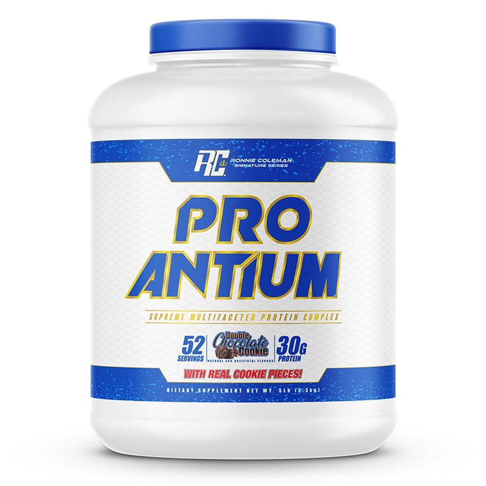 Ronnie Coleman Signature Series Pro Antium ,5.6lbs,2.3kg,Double Chocolate Cookie