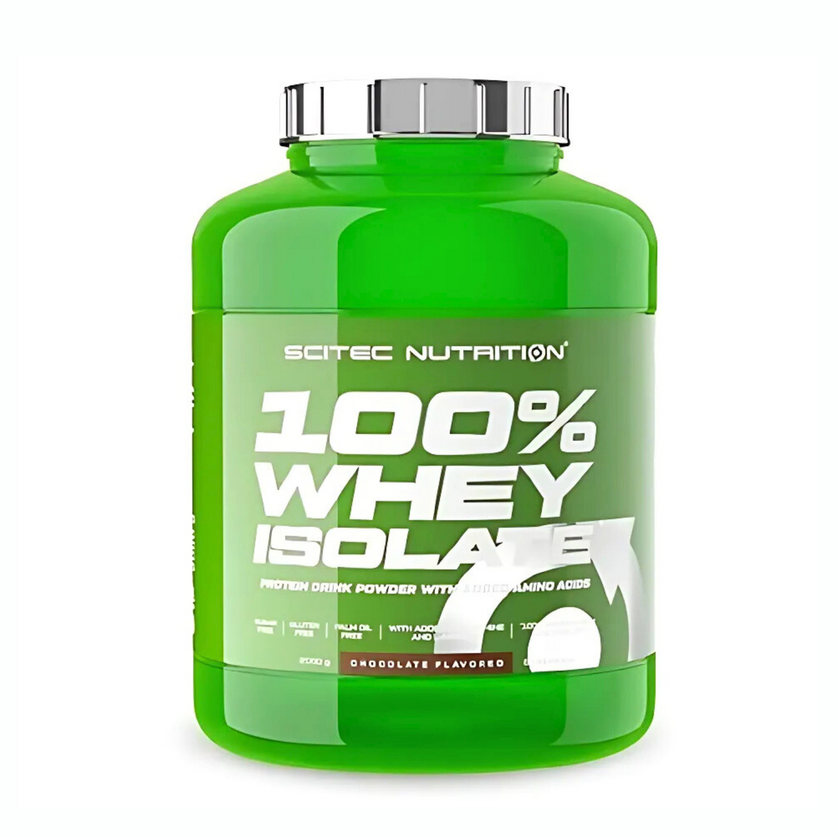 SCITEC NUTRITION 100% WHEY ISOLATE, 2 KG (4.4 LB)