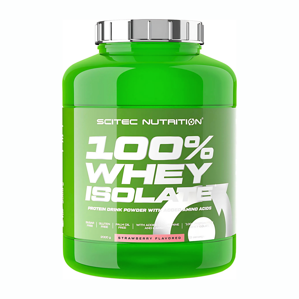 SCITEC NUTRITION 100% WHEY ISOLATE, 2 KG (4.4 LB)
