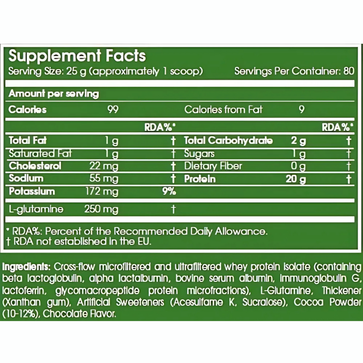 SCITEC NUTRITION 100% WHEY ISOLATE, 2 KG (4.4 LB)