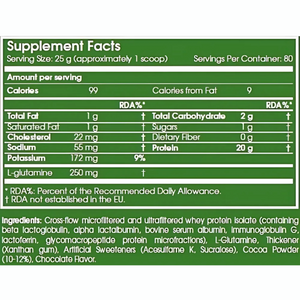 SCITEC NUTRITION 100% WHEY ISOLATE, 2 KG (4.4 LB)