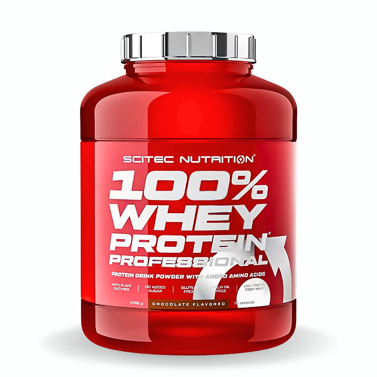 SCITEC NUTRITION 100% WHEY PROTEIN PROFESSIONAL 5LBS