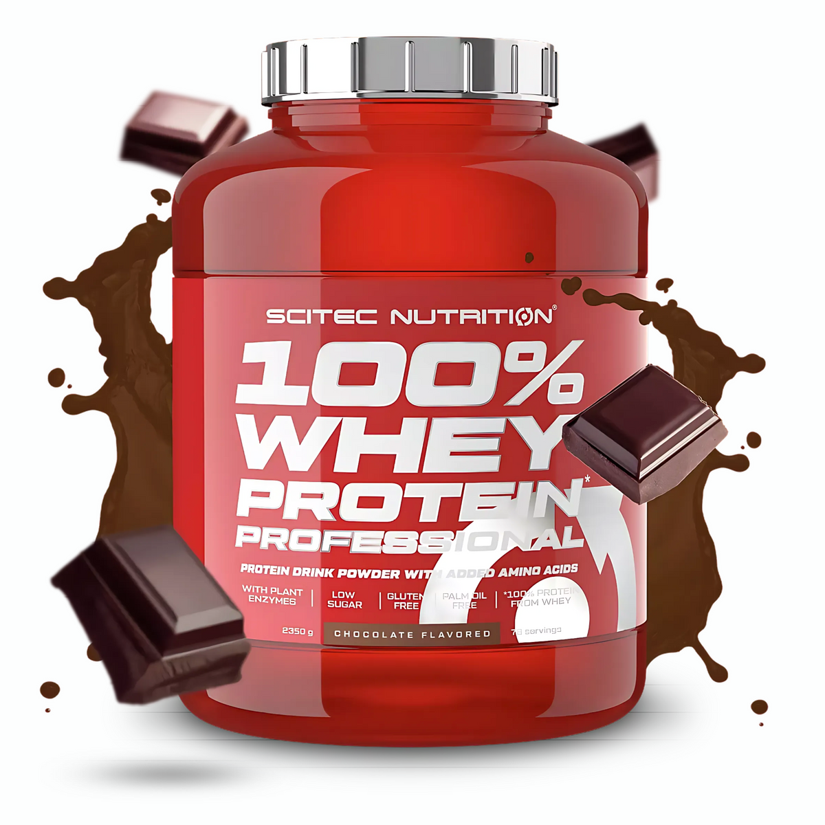 SCITEC NUTRITION 100% WHEY PROTEIN PROFESSIONAL 5LBS