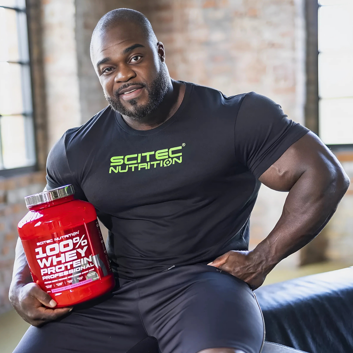 SCITEC NUTRITION 100% WHEY PROTEIN PROFESSIONAL 5LBS