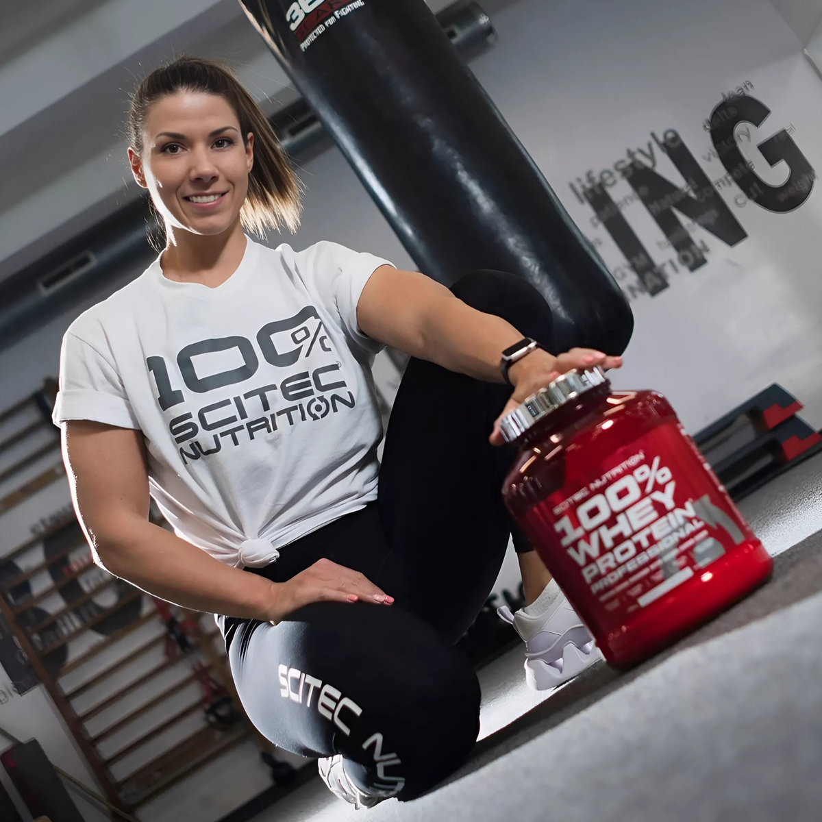 SCITEC NUTRITION 100% WHEY PROTEIN PROFESSIONAL 5LBS