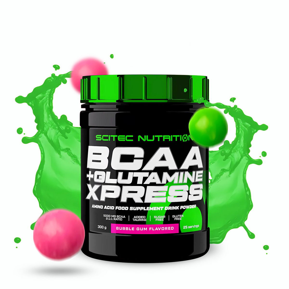 SCITEC NUTRITION BCAA + GLUTAMINE XPRESS