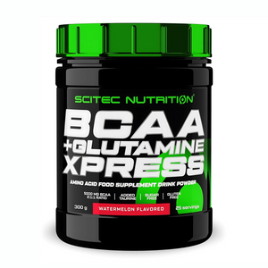 SCITEC NUTRITION BCAA + GLUTAMINE XPRESS