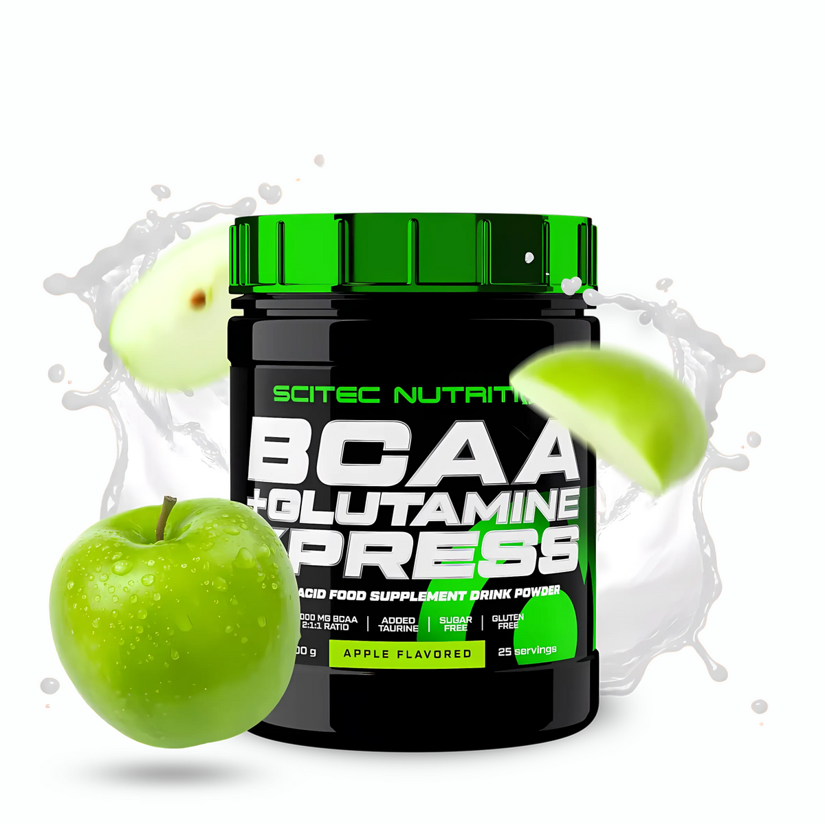 SCITEC NUTRITION BCAA + GLUTAMINE XPRESS
