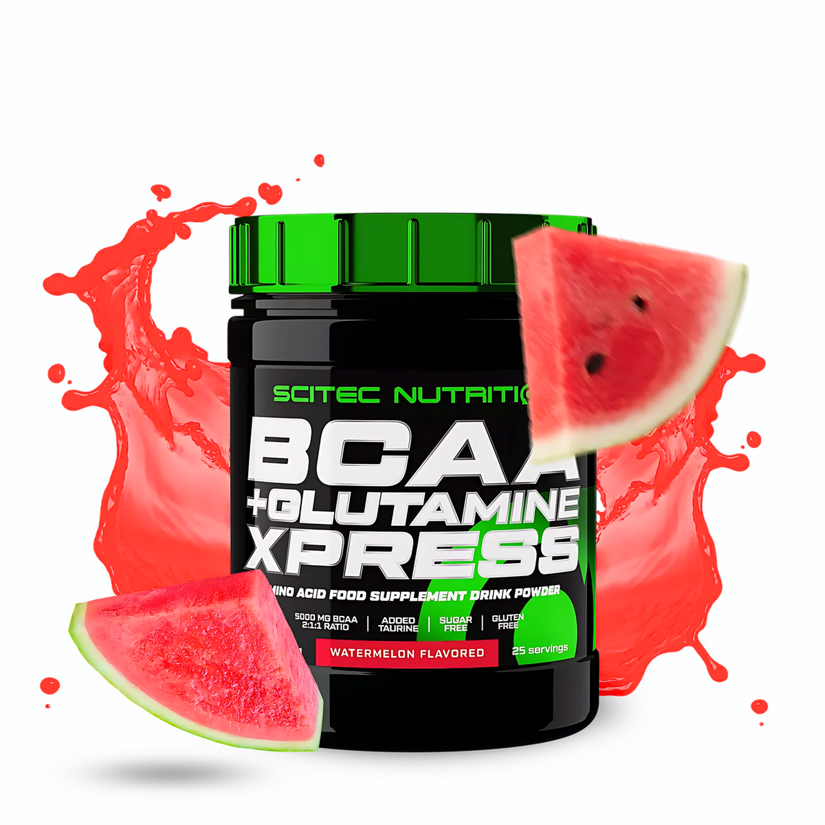 SCITEC NUTRITION BCAA + GLUTAMINE XPRESS