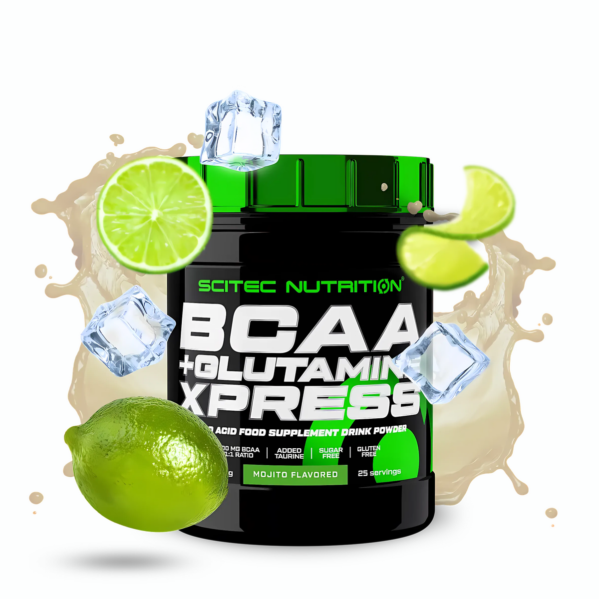 SCITEC NUTRITION BCAA + GLUTAMINE XPRESS