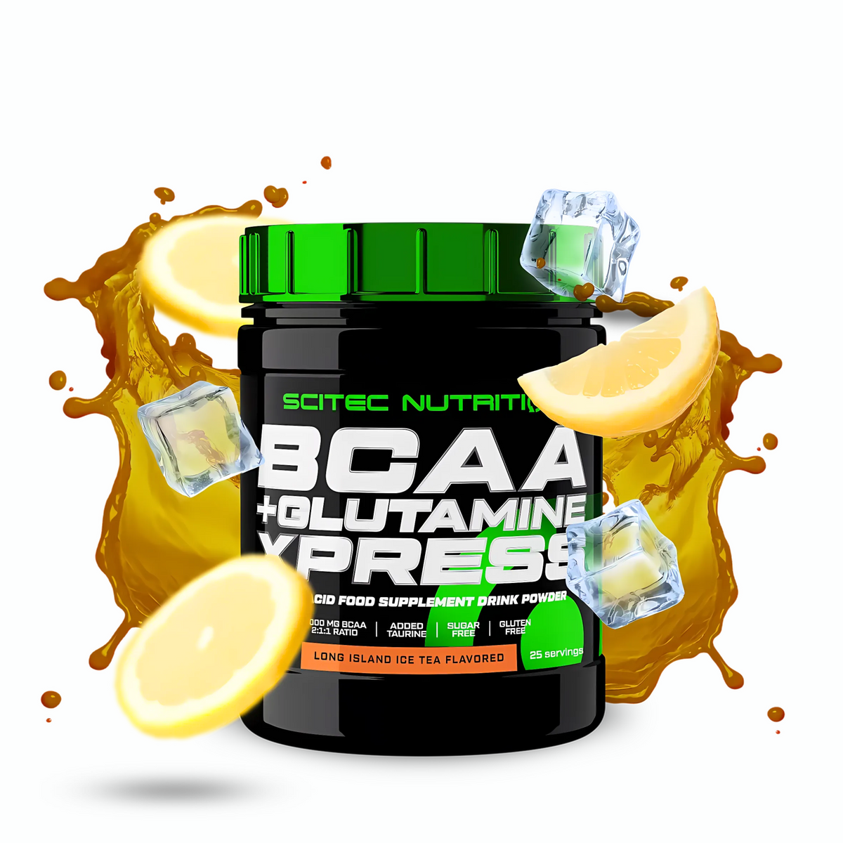SCITEC NUTRITION BCAA + GLUTAMINE XPRESS