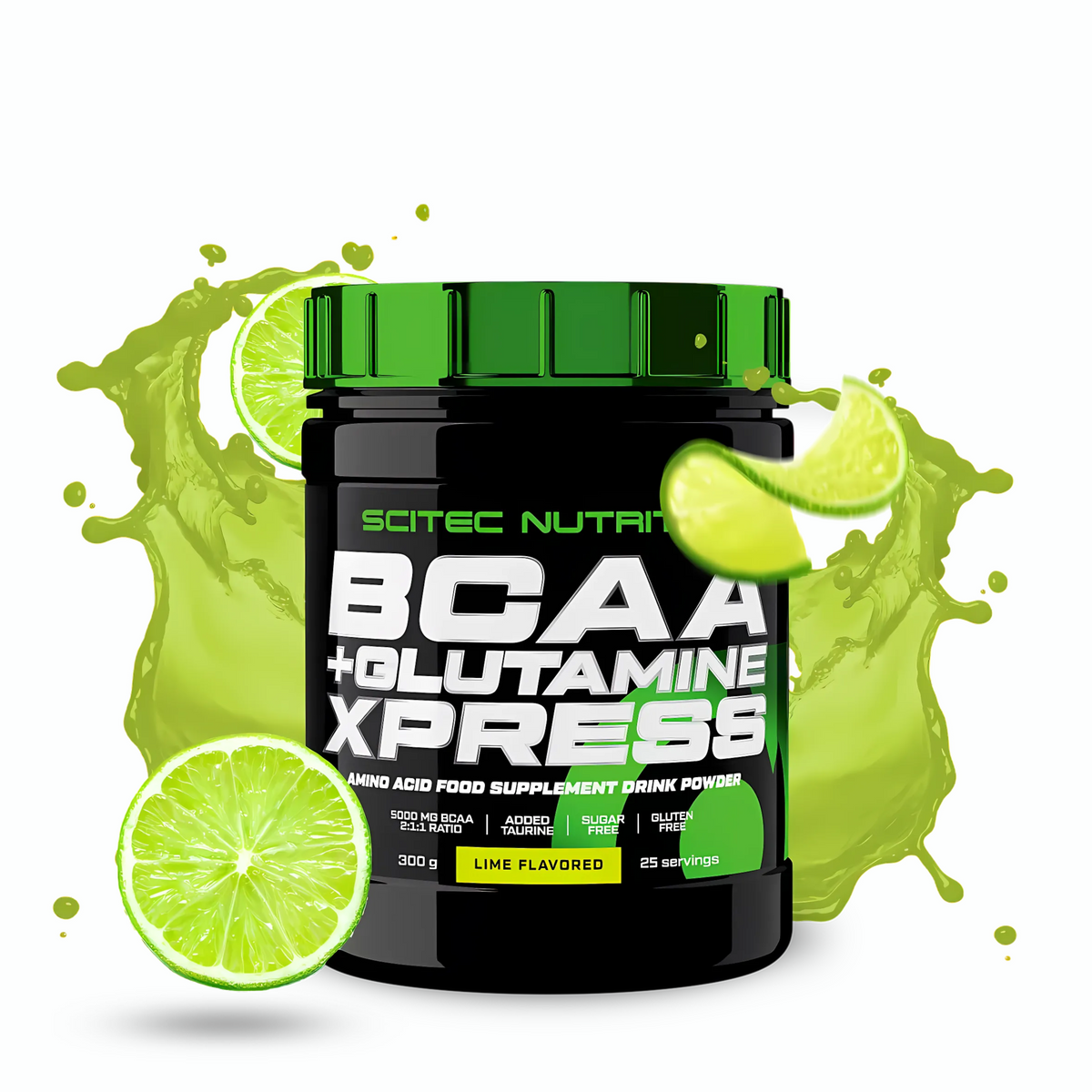 SCITEC NUTRITION BCAA + GLUTAMINE XPRESS