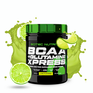 SCITEC NUTRITION BCAA + GLUTAMINE XPRESS