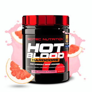 SCITEC NUTRITION HOT BLOOD HARDCORE PRE-WORKOUT 375G (30SERV.)