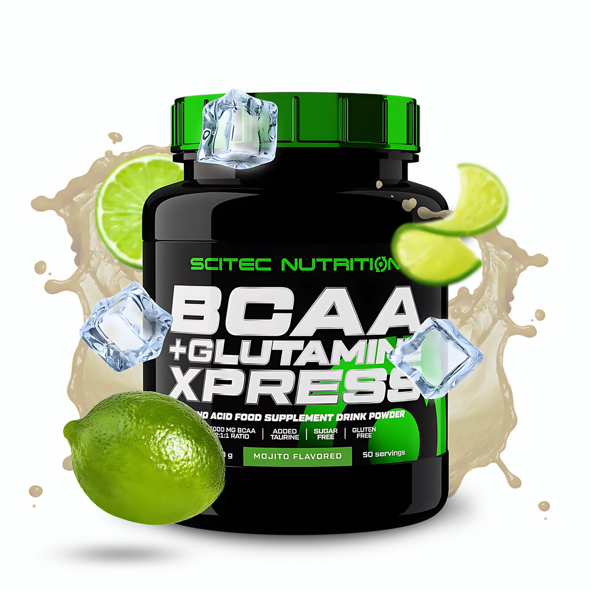 SCITEC NUTRITION BCAA + GLUTAMINE XPRESS
