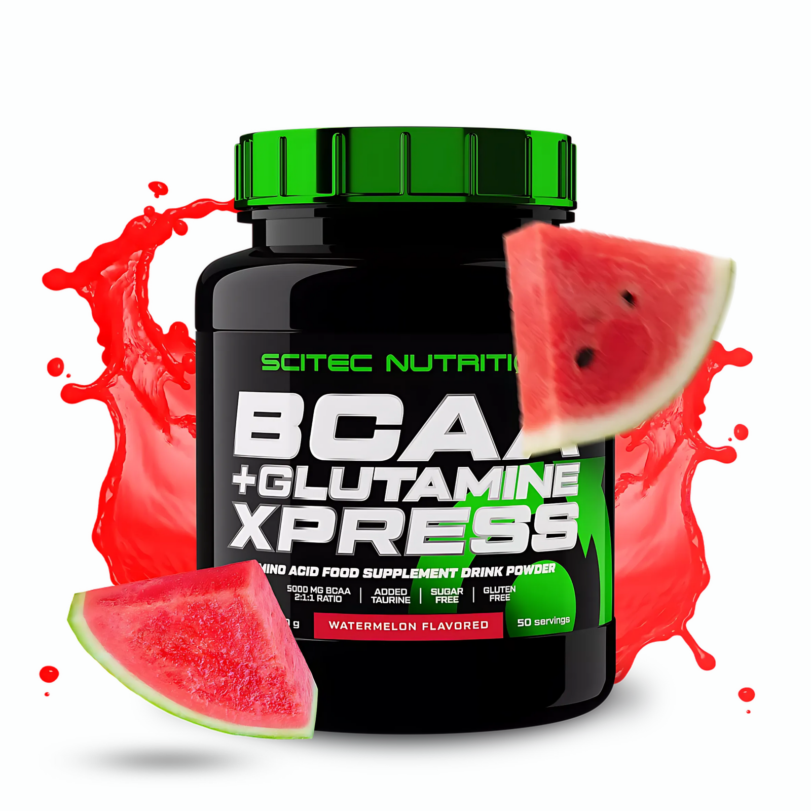 SCITEC NUTRITION BCAA + GLUTAMINE XPRESS