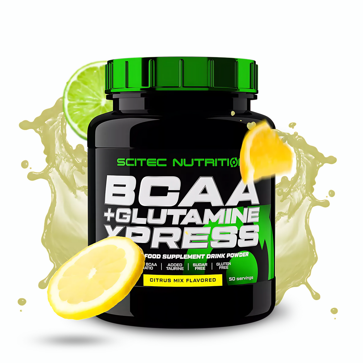 SCITEC NUTRITION BCAA + GLUTAMINE XPRESS
