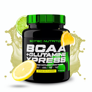 SCITEC NUTRITION BCAA + GLUTAMINE XPRESS
